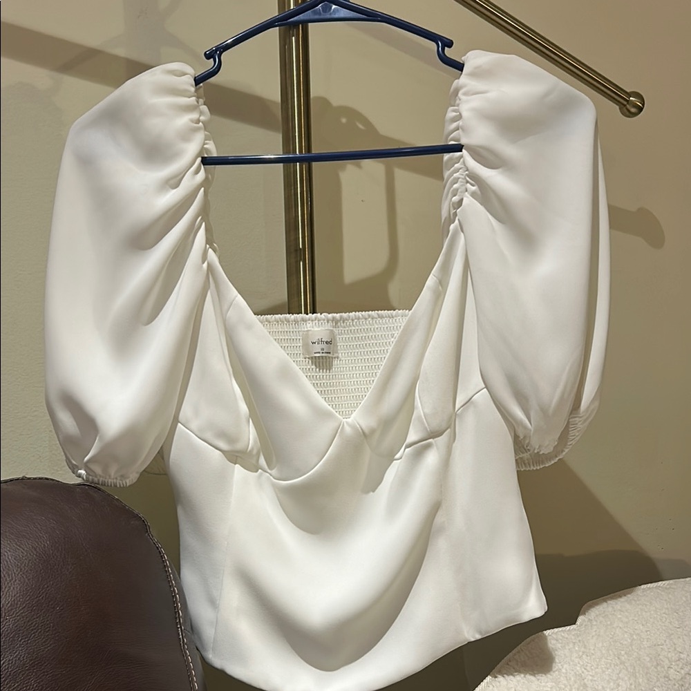Aritzia Wilfred Novella Blouse